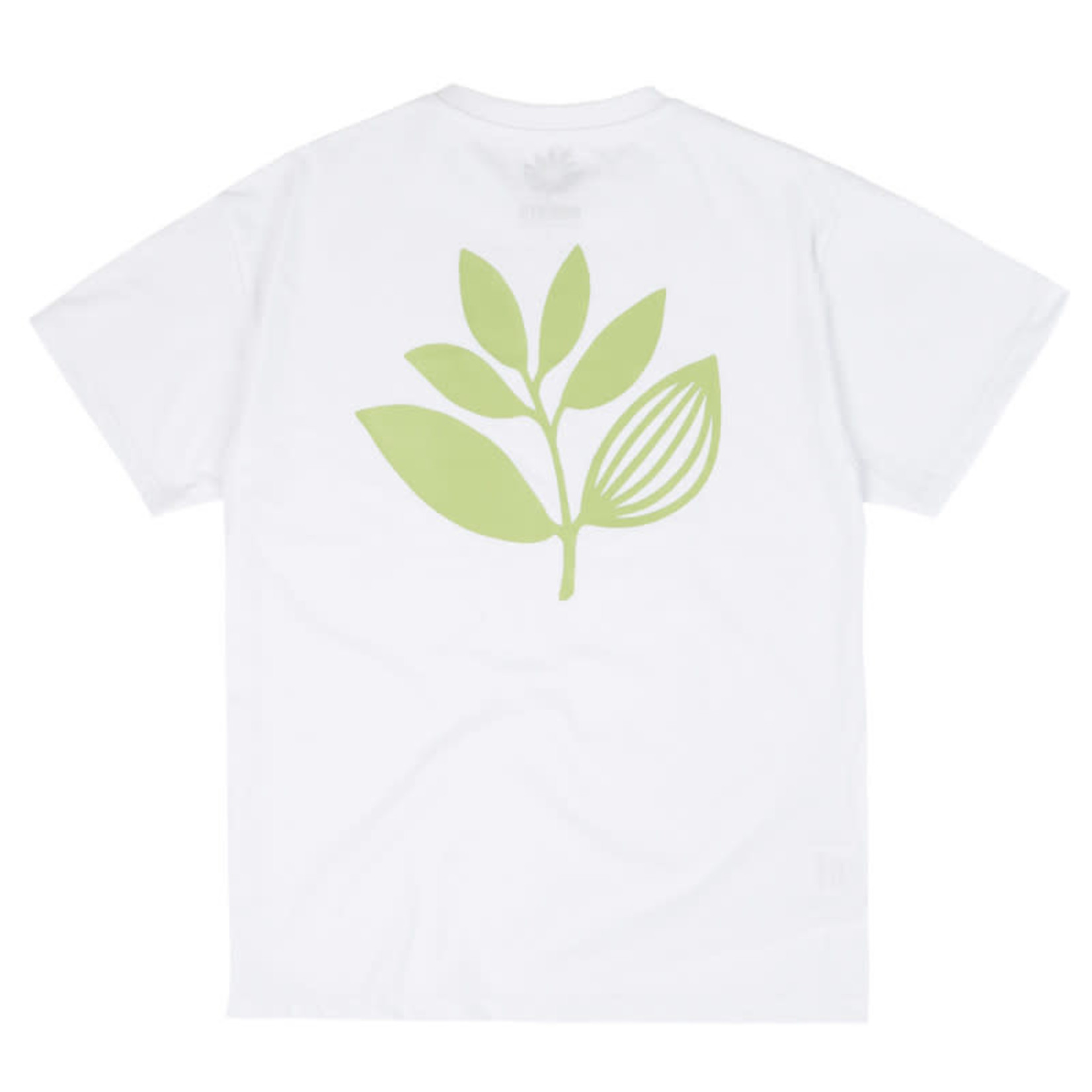 MAGENTA GREEN TEA TEE - WHITE