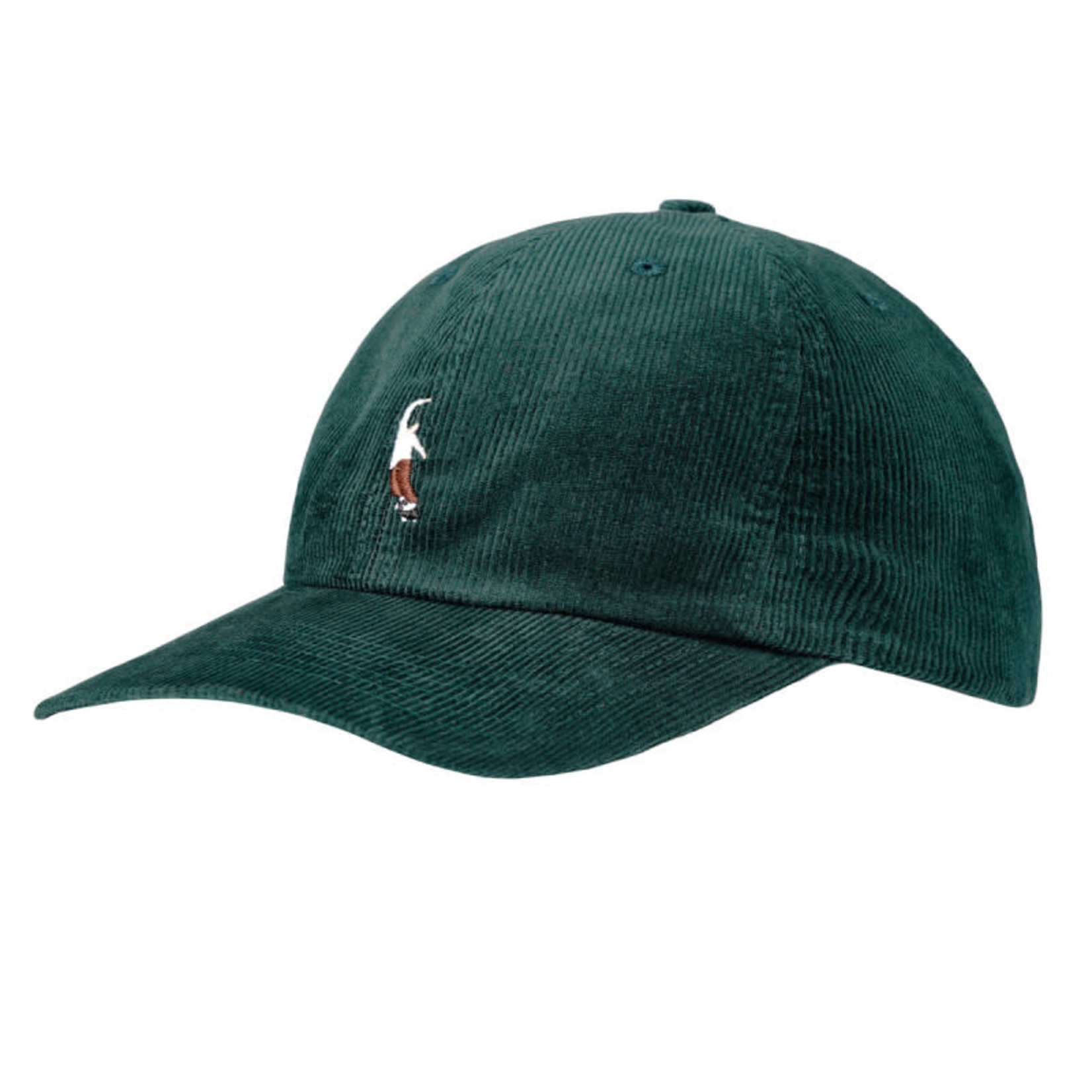 MAGENTA PWS CORD DAD HAT - GREEN