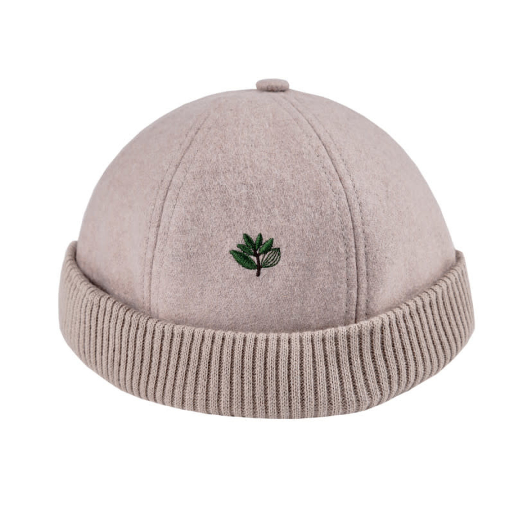 MAGENTA SAIL BEANIE - BEIGE