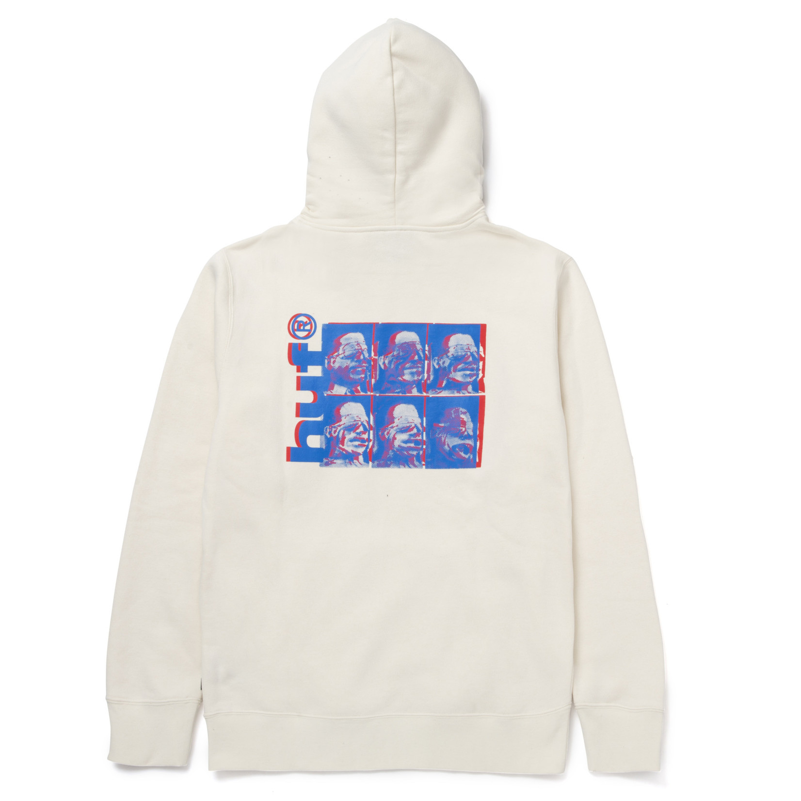 HUF UNSUNG P/O HOODIE - NATURAL