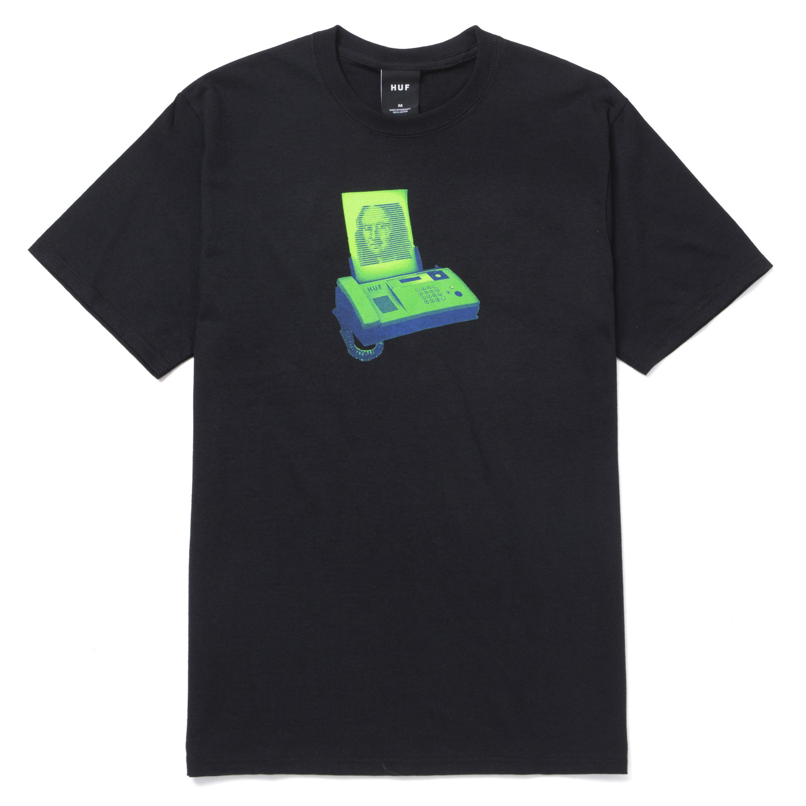 HUF FACTS S/S TEE - BLACK