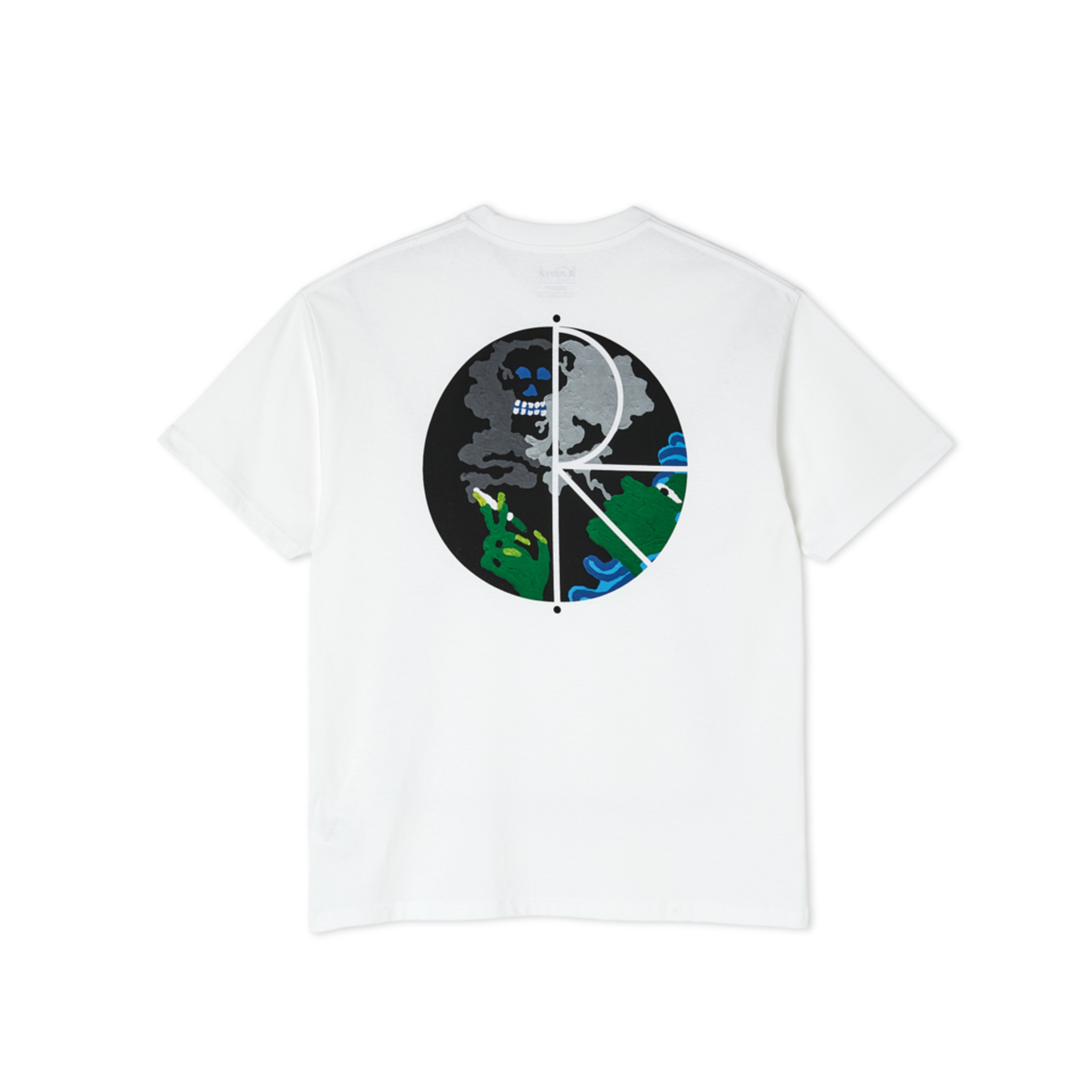 POLAR Smoking Lady Fill Logo Tee