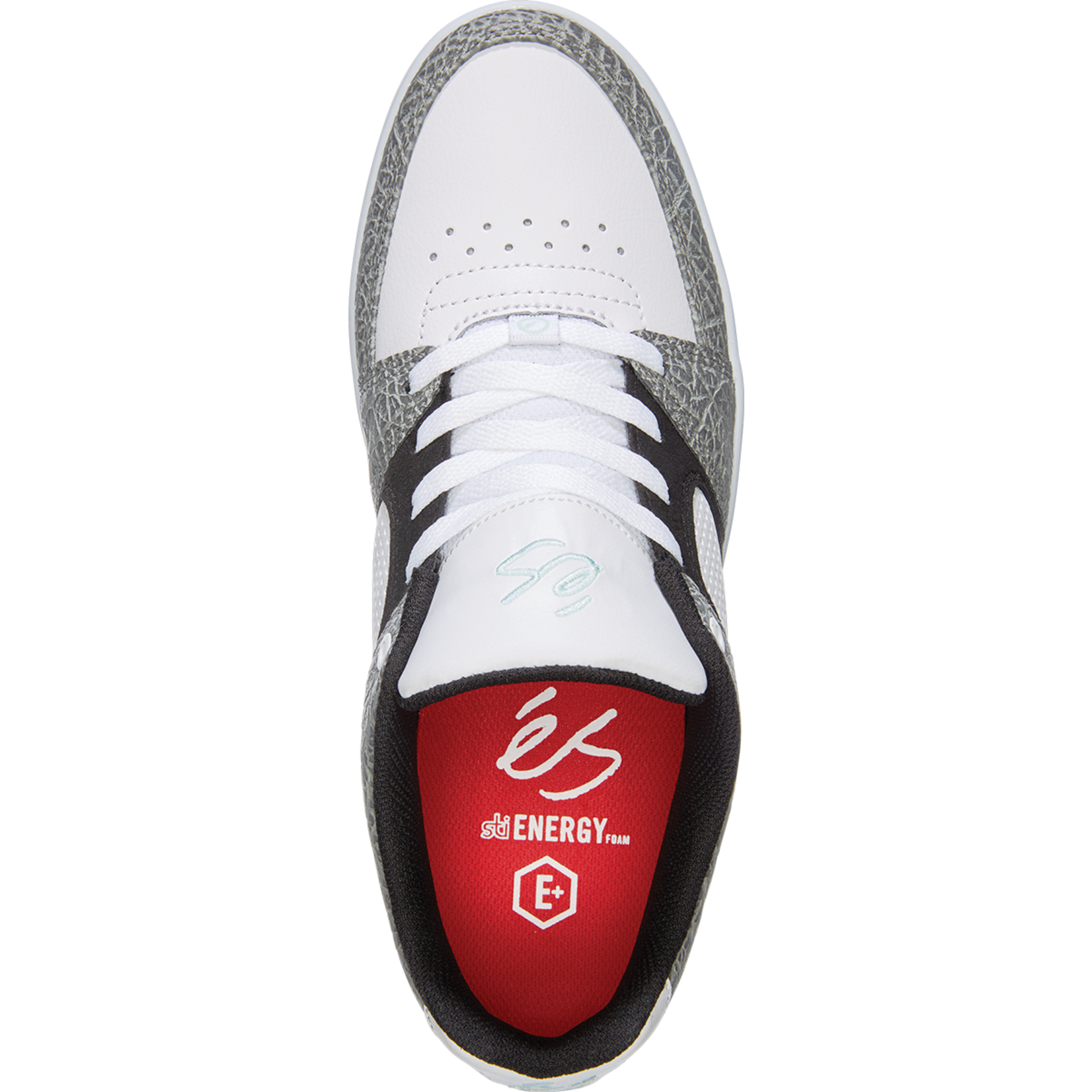 ES Accel Slim Black/White/Turquoise