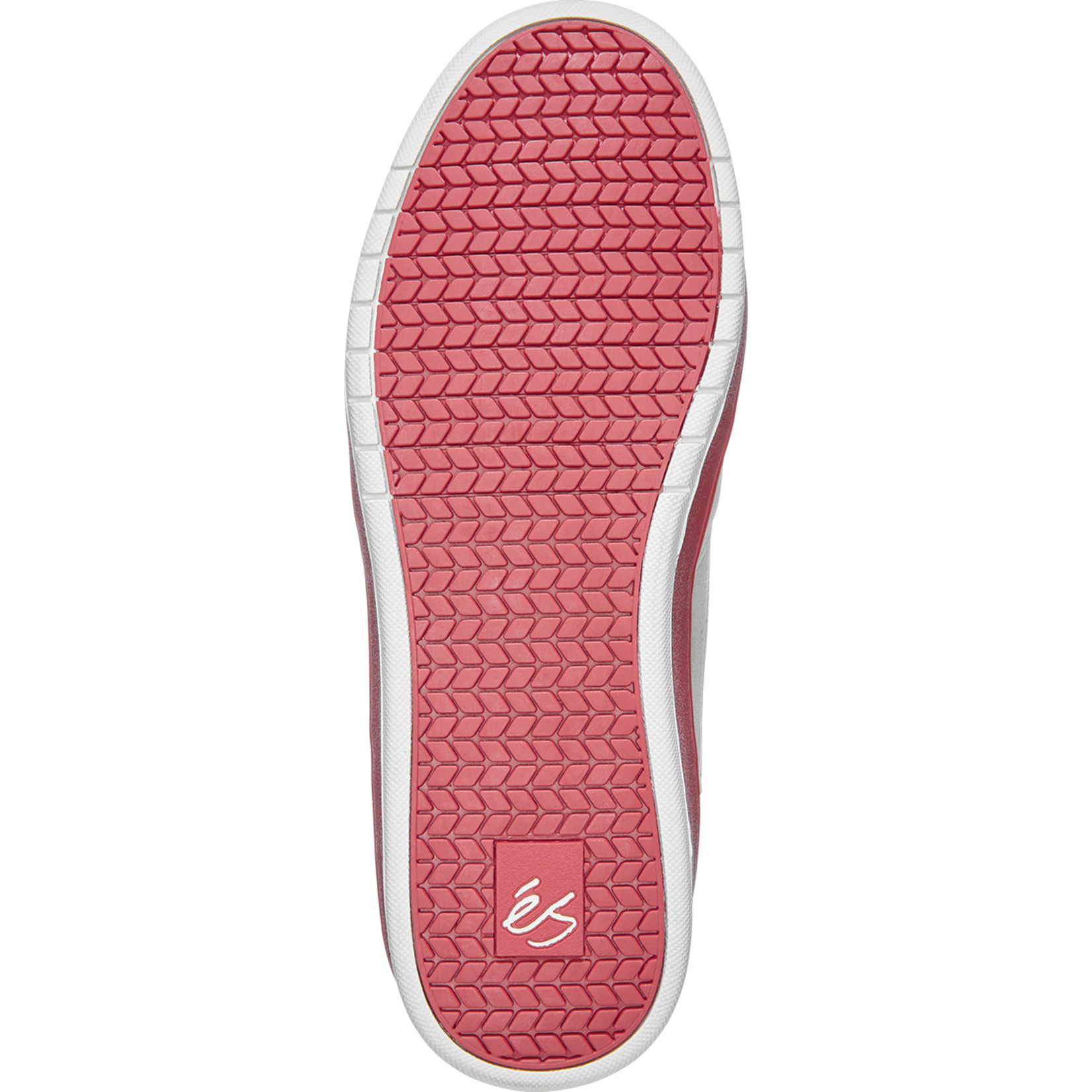 ES Accel Slim White/White/Red  (Wade Desarmo)