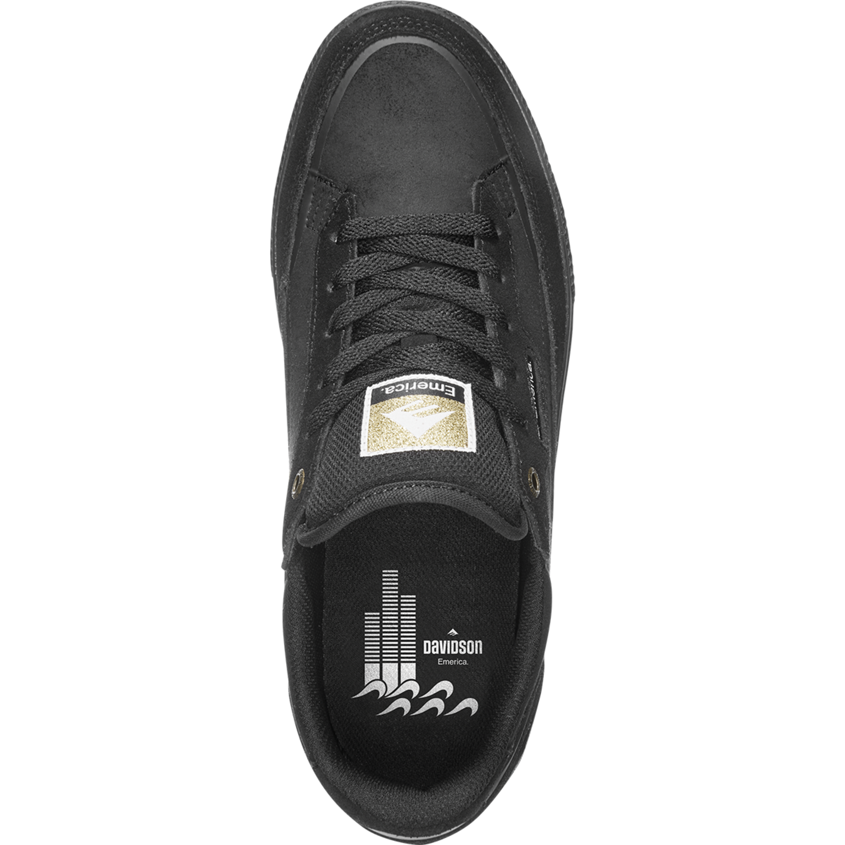 EMERICA Gamma G6 Black/Black