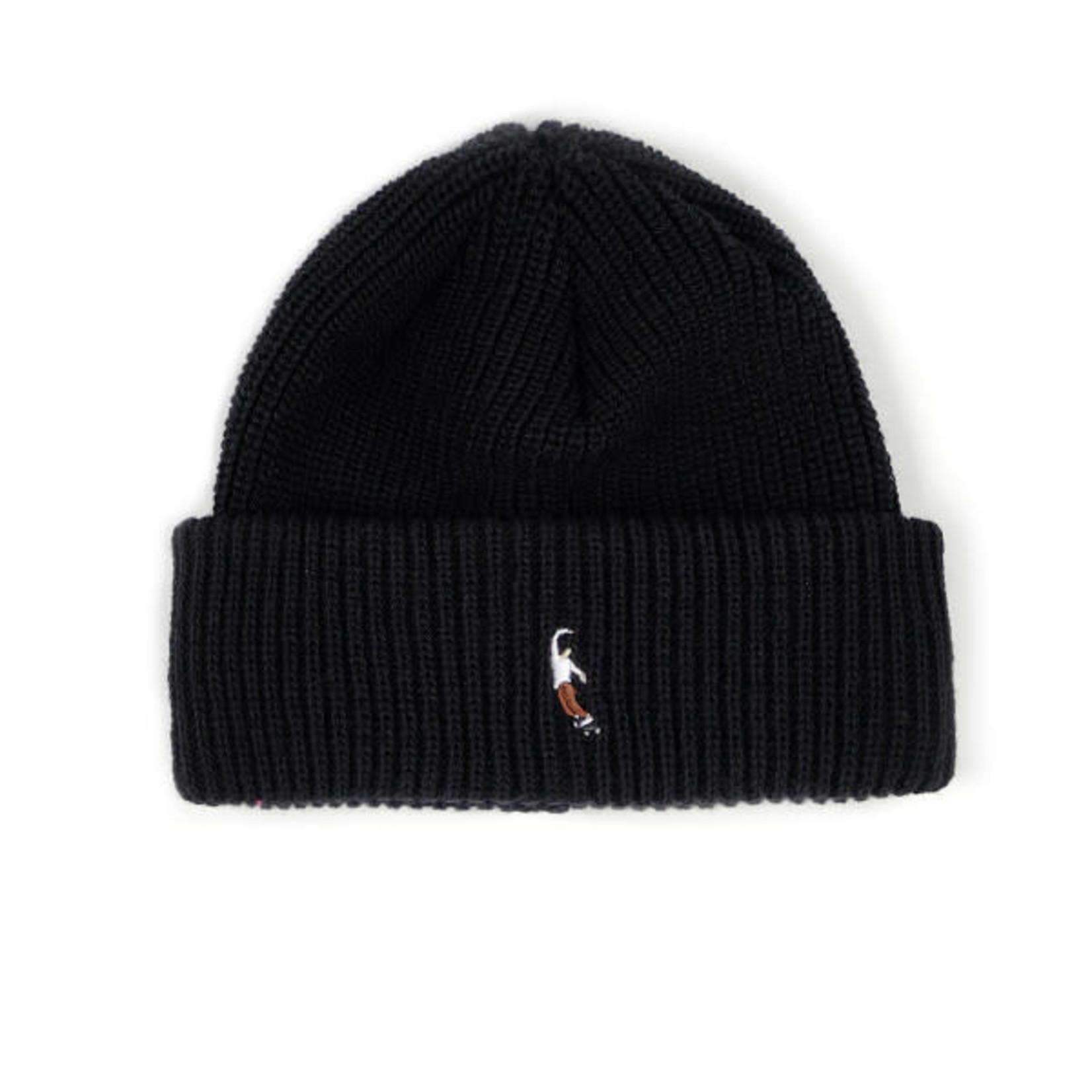 MAGENTA PWS BEANIE - BLACK