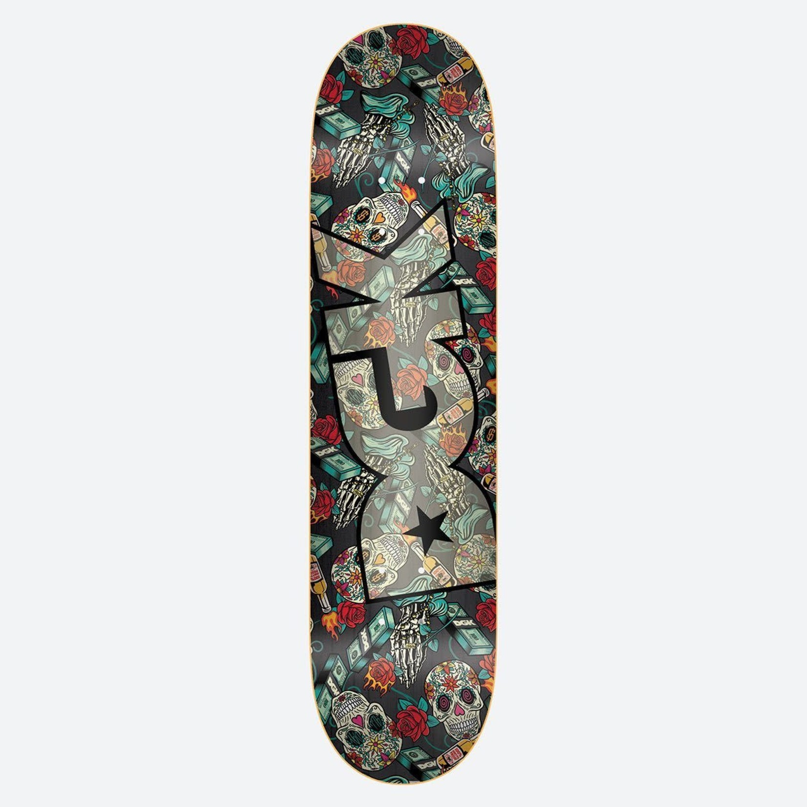 DGK LOS MUERTOS LOGO DECK MULTI 8,38