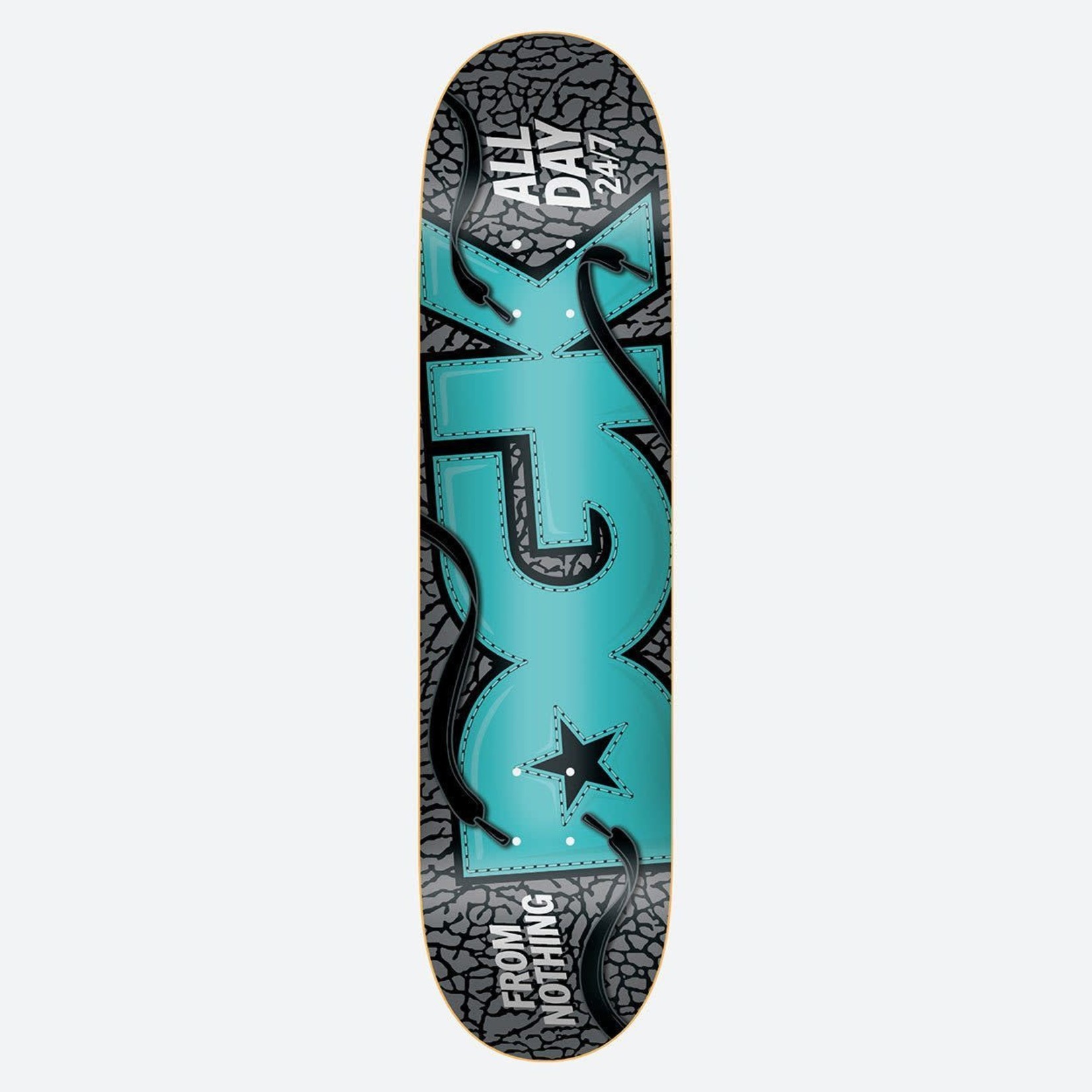 DGK LACED DECK MULTI 8,06