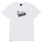 HUF HUF X PLEASURES - HEAD UNIT S/S TEE - WHITE
