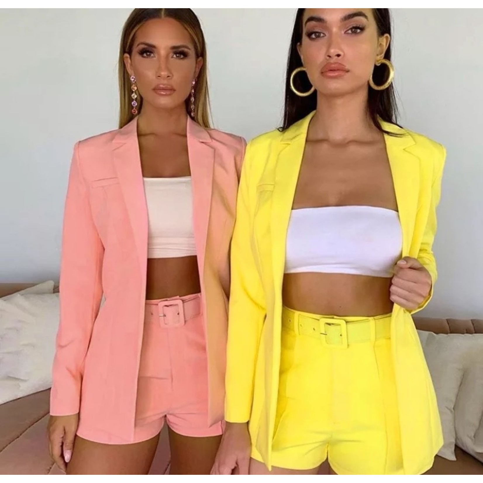 Dames colbert set | Bijpassende kleding | - Home| Starlightsfashionbabe