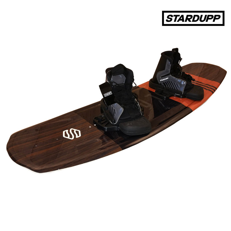 Stardupp Stardupp Reload wakeboard set red 139cm