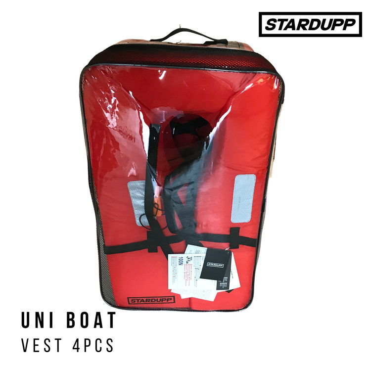 Stardupp Stardupp Uni Boating Vest Pack 4pcs