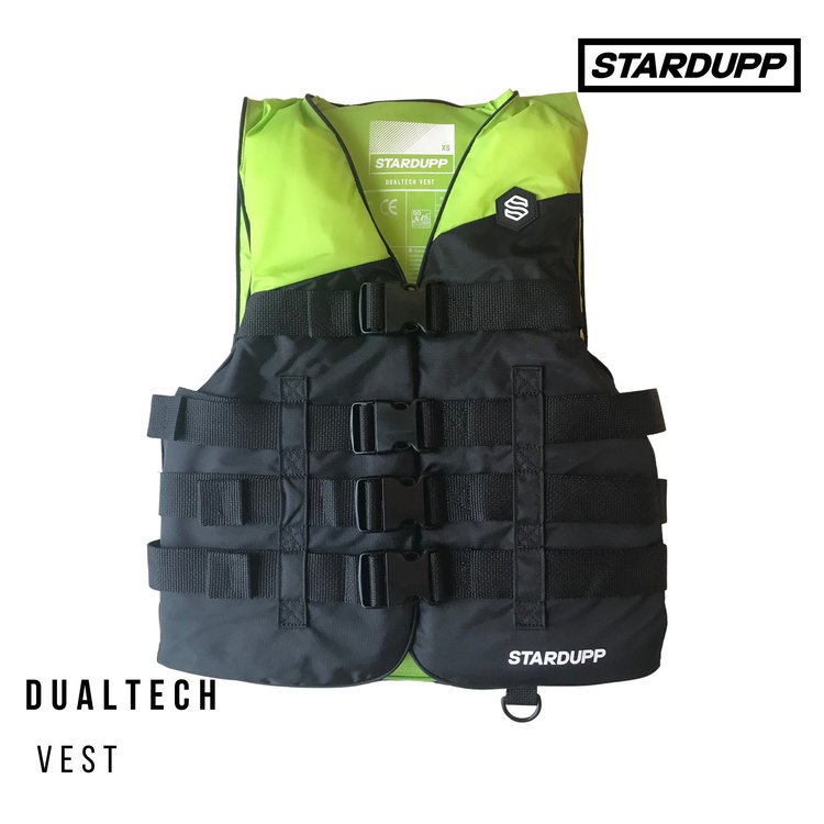 Stardupp Stardupp Dualtech Vest Green