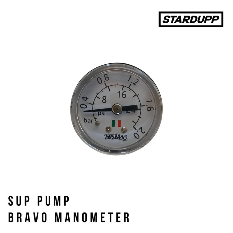 Stardupp Stardupp Manometer Bravo pomp
