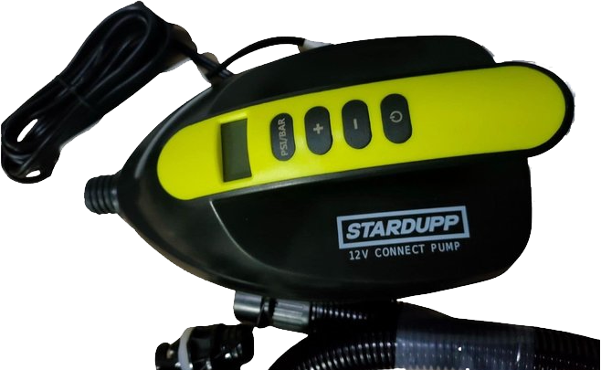 SUP Pumpe kaufen online?  Manual und Elektrische Pumpe SUP