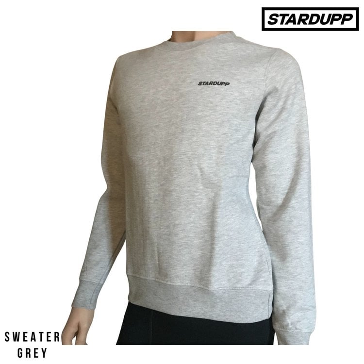 Stardupp Stardupp Sweater Grey S