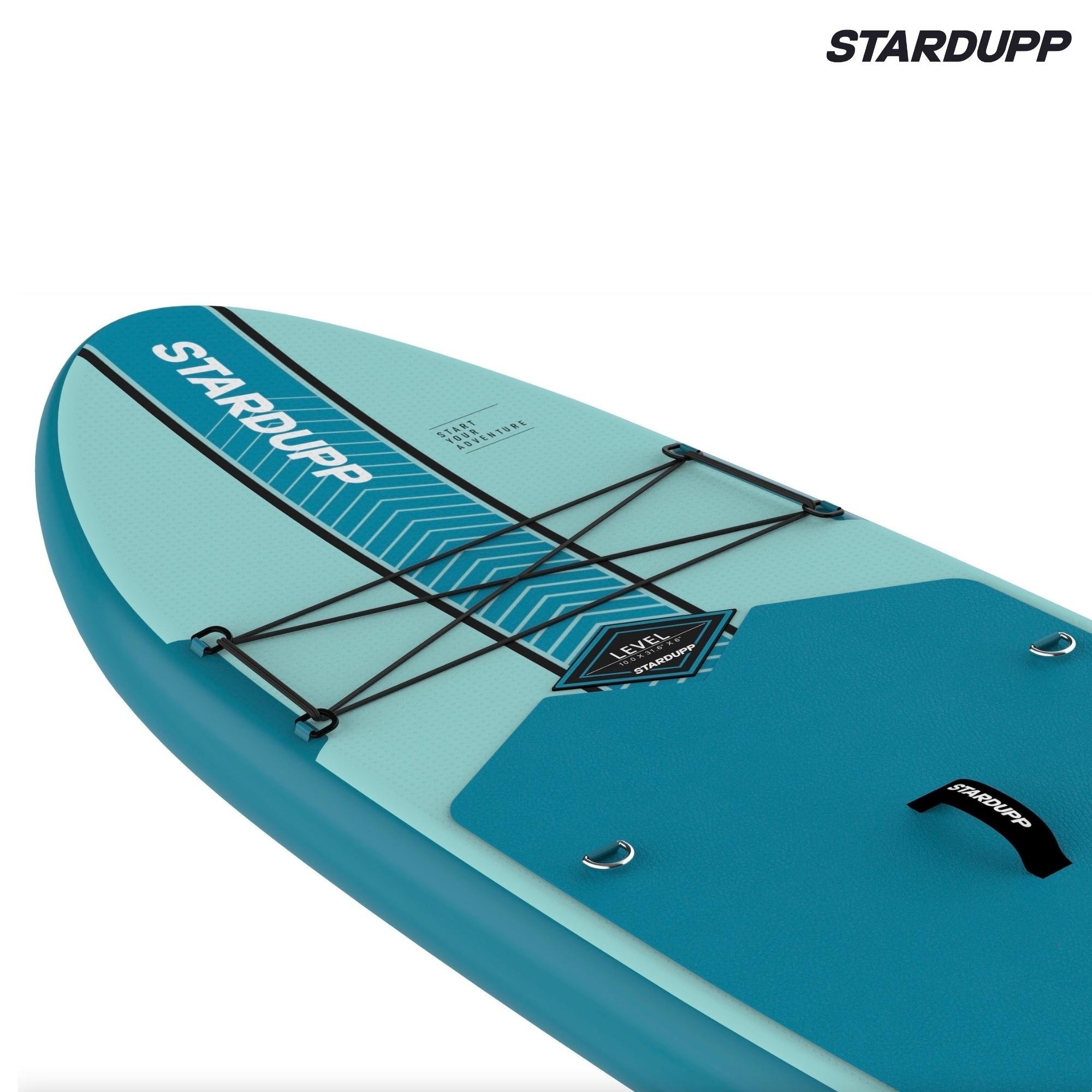 Stardupp Level SUP Blue 10'0 Set