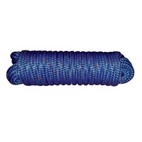 Festmacherleine 7,5 m Blau/Rot