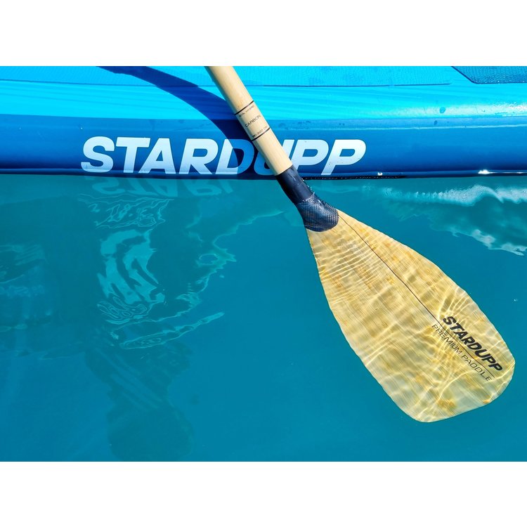 Stardupp Stardupp Carbon/Bamboo SUP Paddle