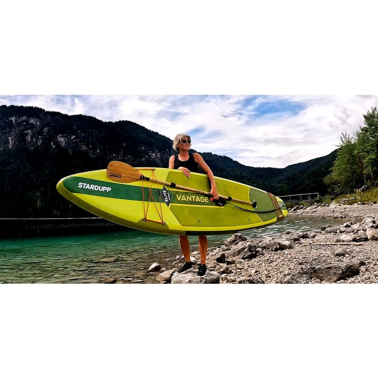 SUP Stardupp Paddle Carbon/Bamboo