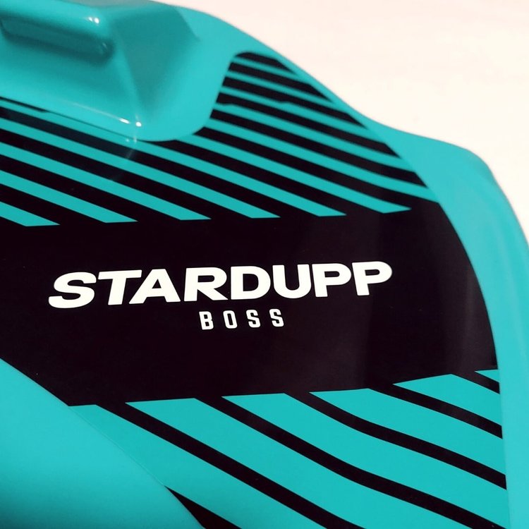 Stardupp Stardupp Boss kneeboard mint