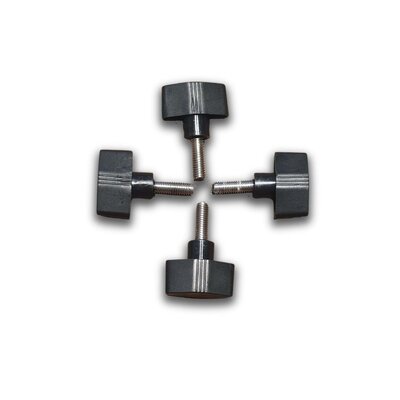 Jeu de vis de fixation Stardupp Pitt M6x15