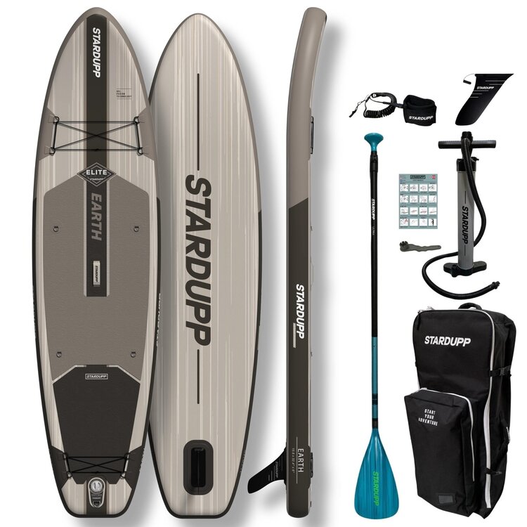 Stardupp Stardupp Earth Elite SUP 10'8 Set