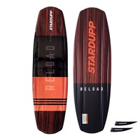 Stardupp Reload wakeboard 139cm Red