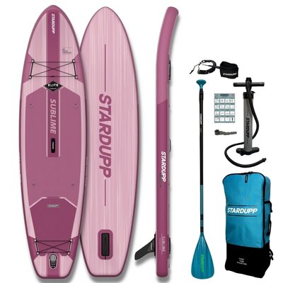 Stardupp Stardupp Sublime Elite SUP 10'6 Set Stardupp Sublime Elite SUP 10'6 Set