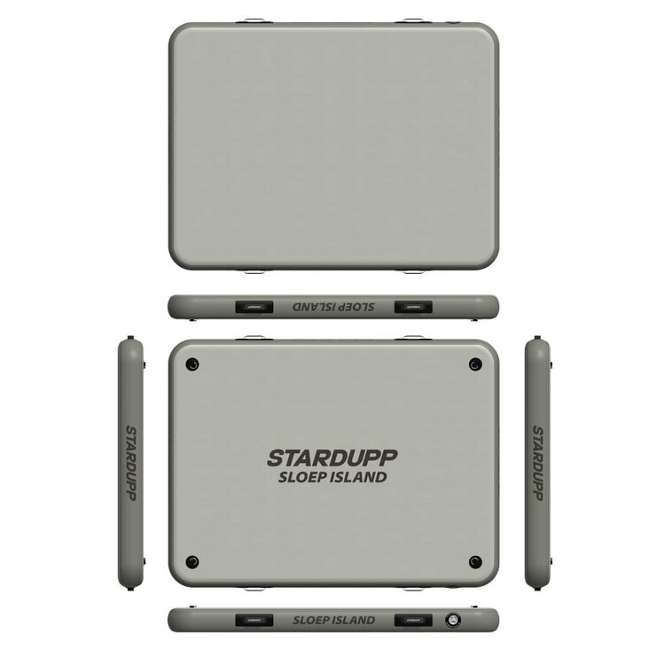 Stardupp Stardupp Sloep Island Air Platform