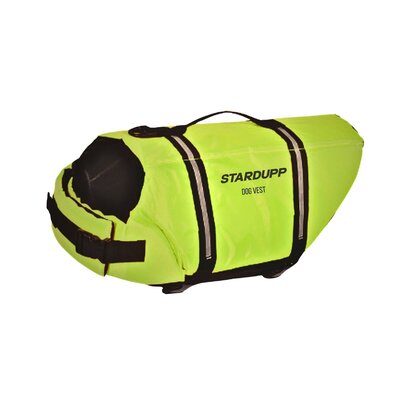 Stardupp Stardupp Dog Vest Fluo Green Stardupp Dog Vest Fluo Green