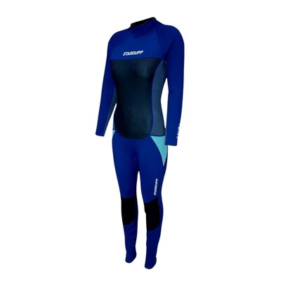 Stardupp Stardupp B-Zip Flex Fullsuit 3/2mm Wetsuit Dames Stardupp B-Zip Flex Fullsuit 3/2mm Wetsuit Dames