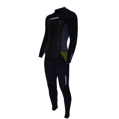 Stardupp Stardupp B-Zip Flex Fullsuit 3/2mm Wetsuit Heren Stardupp B-Zip Flex Fullsuit 3/2mm Wetsuit Heren