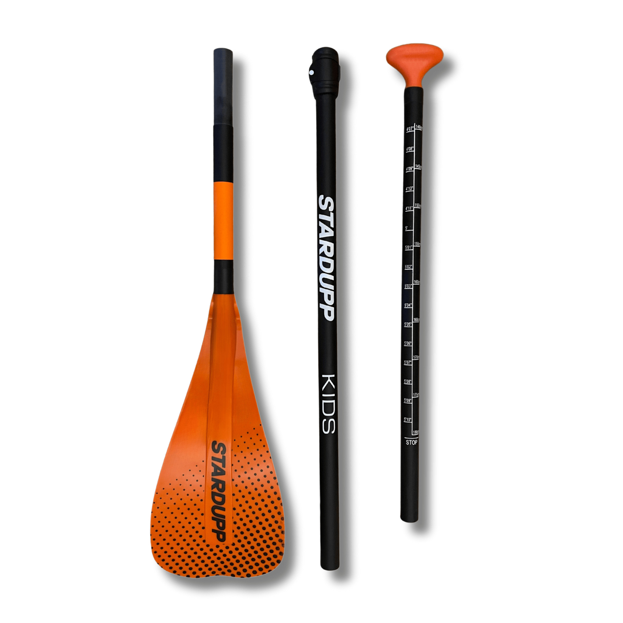 Pádlo dětské STX Alloy STD Kids - 3dílné nastavitelné dětské pro