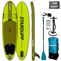 Stardupp Level SUP Lime 10'0 Set