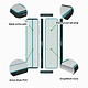 Stardupp Stardupp Flow Airtrack 4m 10cm