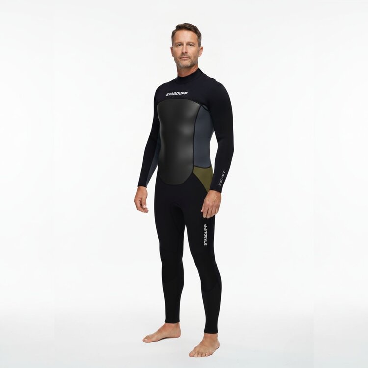 Stardupp Stardupp B-Zip Flex Fullsuit 3/2mm Wetsuit Heren