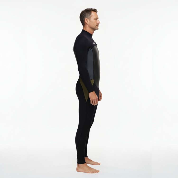 Stardupp Stardupp B-Zip Flex Fullsuit 3/2mm Wetsuit Heren