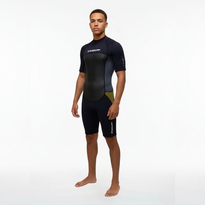 Stardupp Stardupp B-Zip Flex Shorty 3/2mm Neoprenanzug Männer Stardupp B-Zip Flex Shorty 3/2mm Neoprenanzug Männer