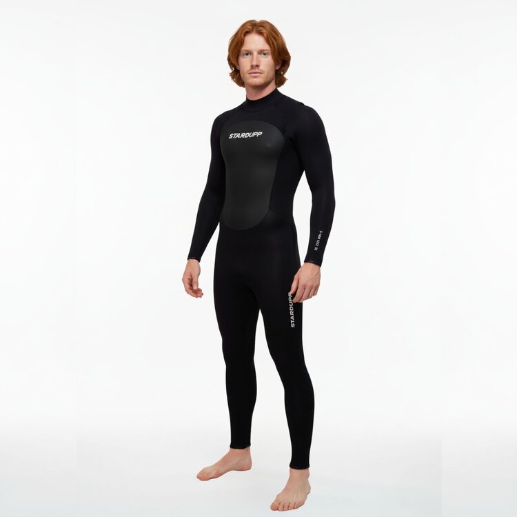 Stardupp Stardupp B-Zip Flex Fullsuit 5/4mm Wetsuit
