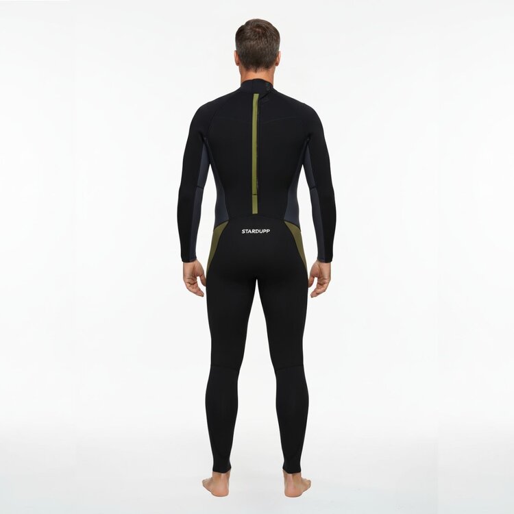 Stardupp Stardupp B-Zip Flex Fullsuit 3/2mm Wetsuit Heren