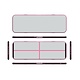 Stardupp Stardupp Flow AirTrack 3m 10cm Pink