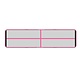 Stardupp Stardupp Flow AirTrack Pink 4m 10cm