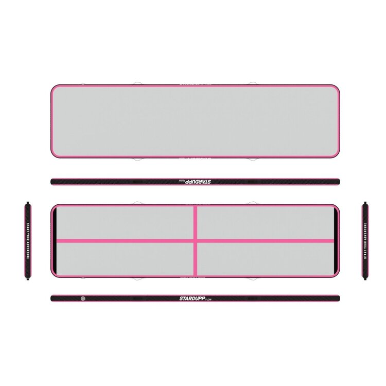 Stardupp Stardupp Flow AirTrack Pink 4m 10cm