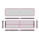 Stardupp Stardupp Flow AirTrack Pink 4m 10cm