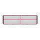 Stardupp Stardupp Elite Pro AirTrack Pink 4m 20cm