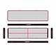Stardupp Stardupp Elite Pro AirTrack Pink 4m 20cm
