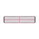 Stardupp Stardupp Elite Pro AirTrack Pink 5m 20cm