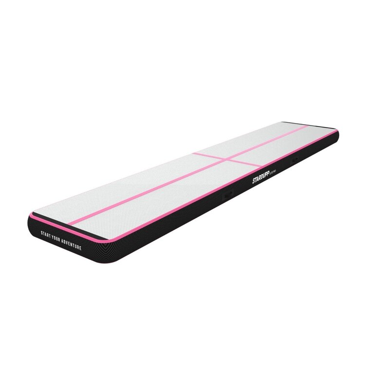 Stardupp Stardupp Elite Pro AirTrack Pink 5m 20cm