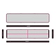 Stardupp Stardupp Elite Pro AirTrack Pink 5m 20cm
